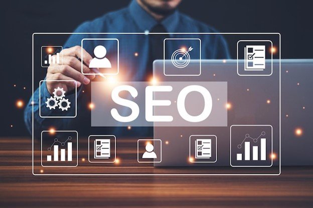 SEO Strategy Concept