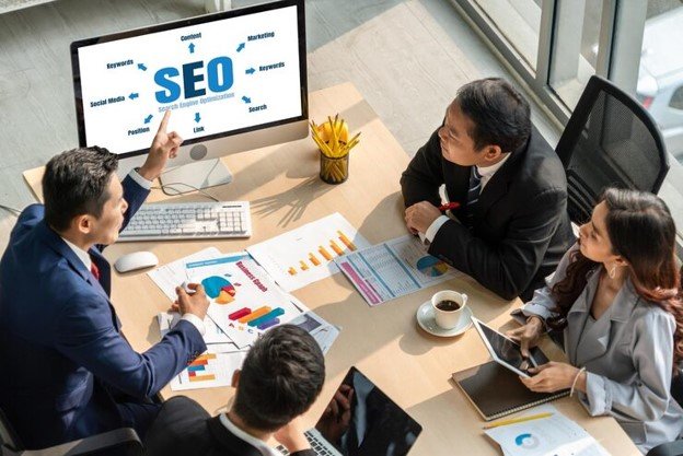 SEO Team Meeting