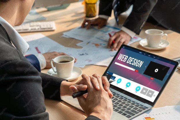 website design and development services